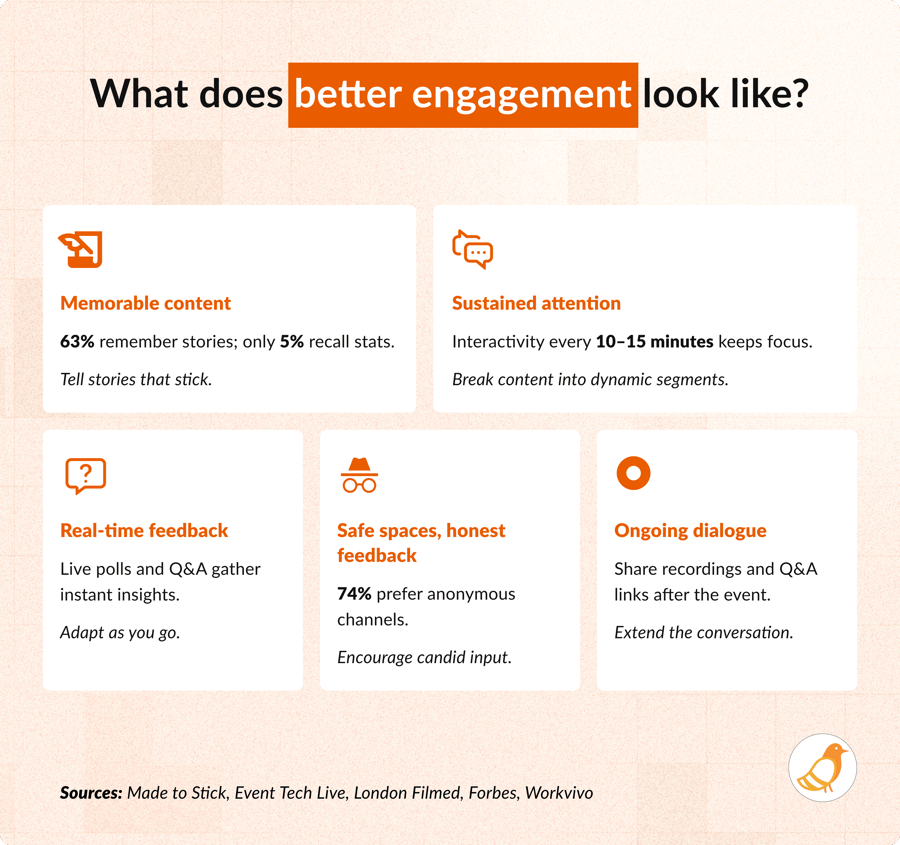5 ways to better engagement