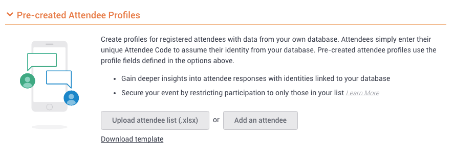 Pre-created-Attendee-Profile-empty-state