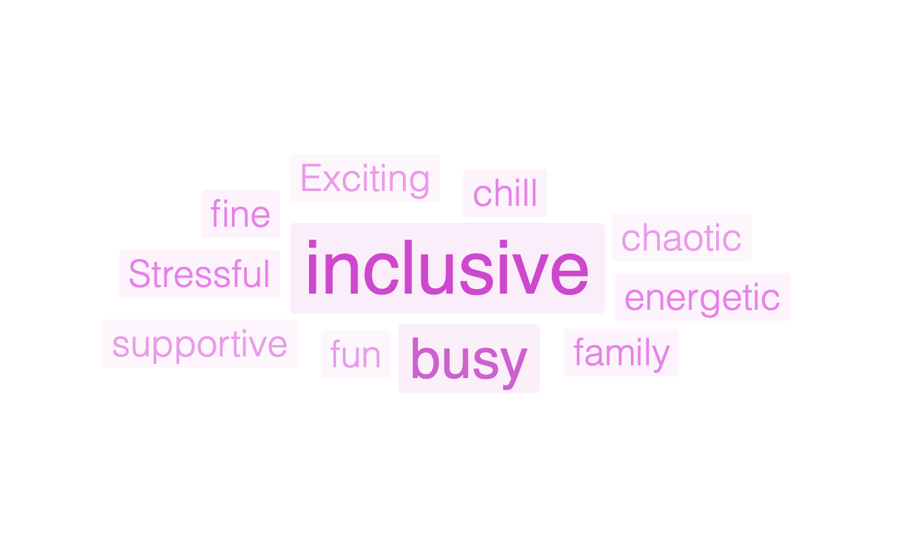 One-word game in Pigeonhole Live
