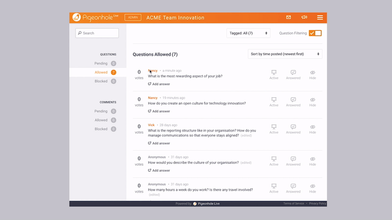 attendeeprofile-adminpanel